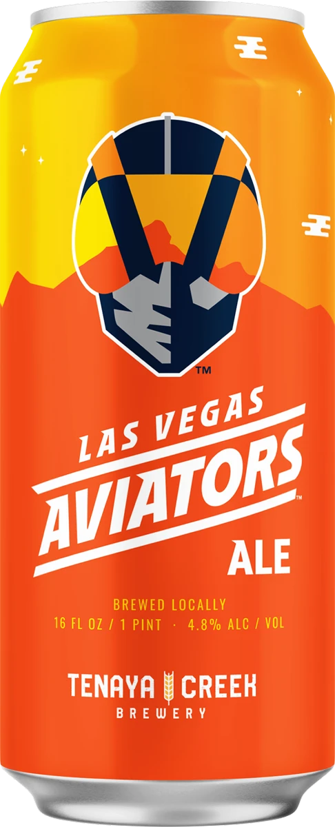 Aviators Ale can
