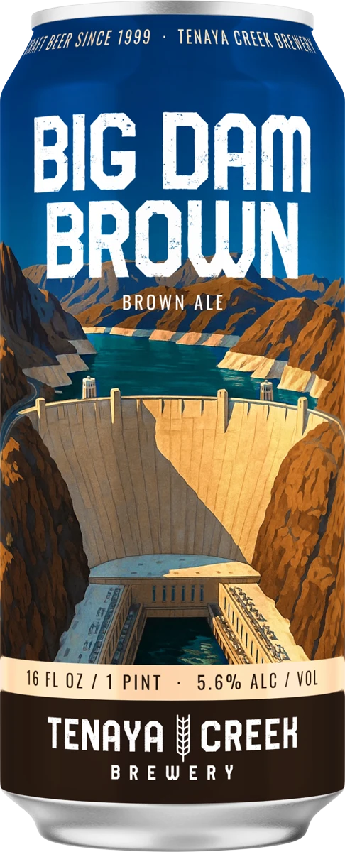 Big Dam Brown can