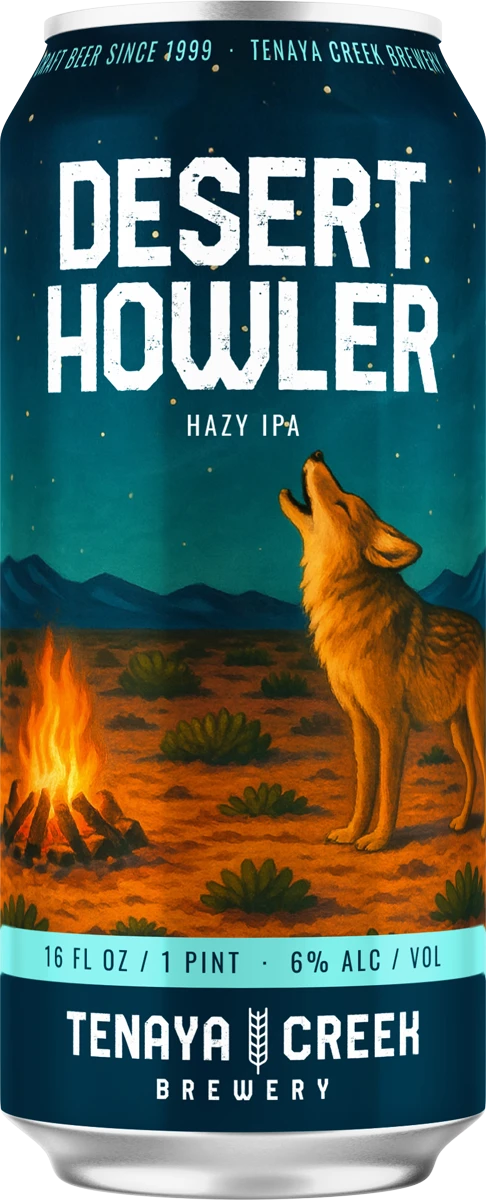 Desert Howler can