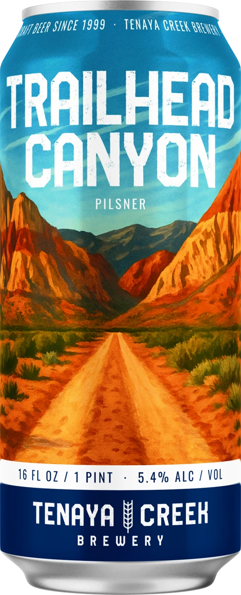 Trailhead Canyon can