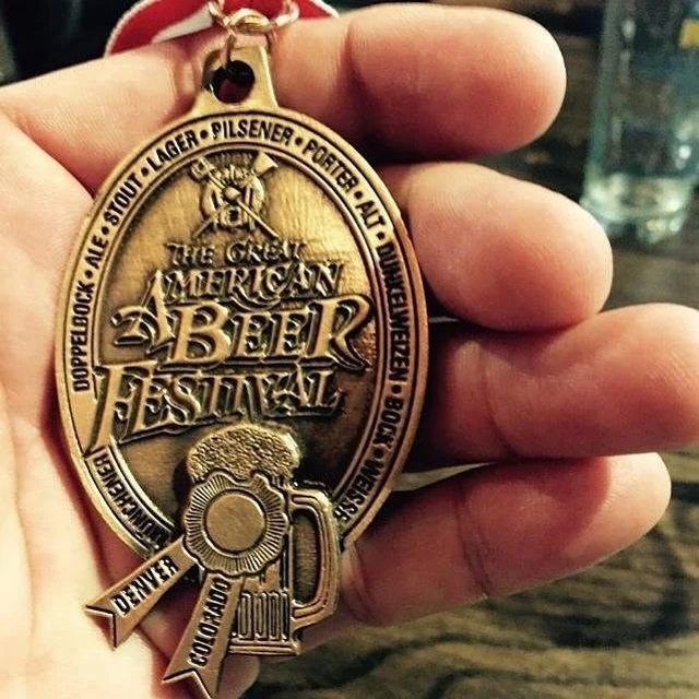 Great American Beer Festival medal